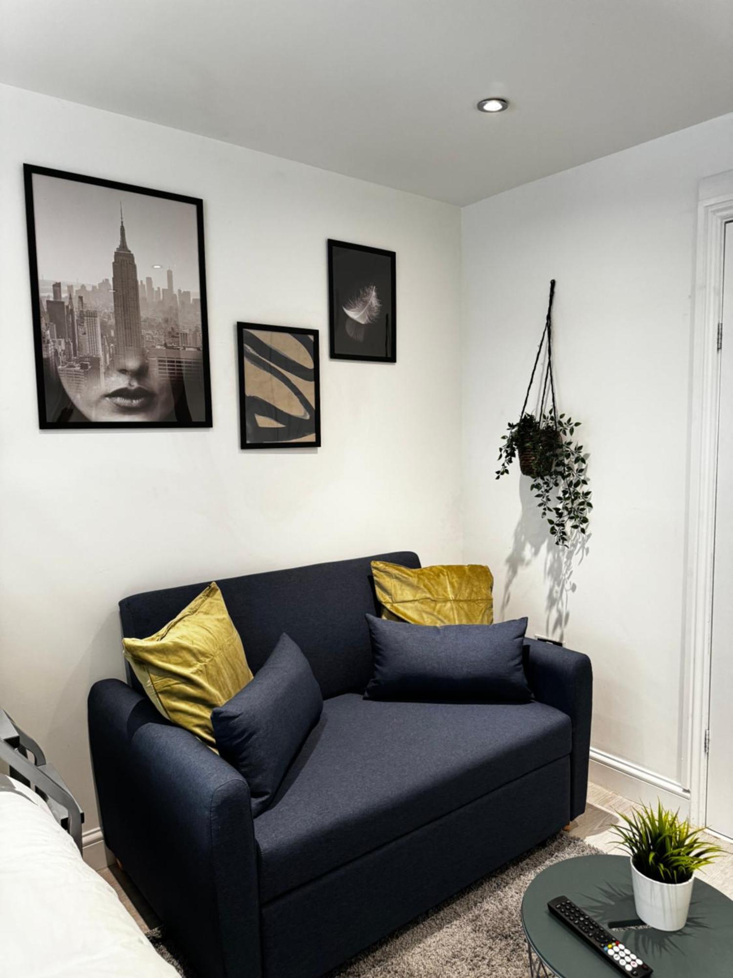 En-Suite Bedroom For Up To 4! Sofa Bed - Near Stratford London Exterior foto